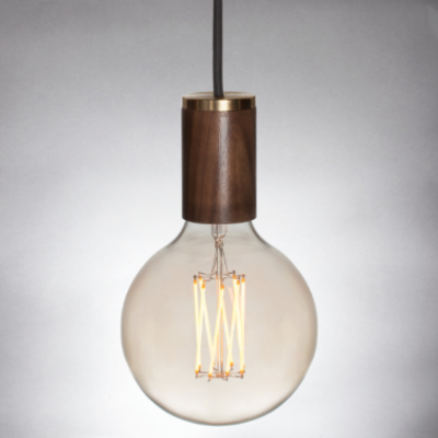 Walnut pendant