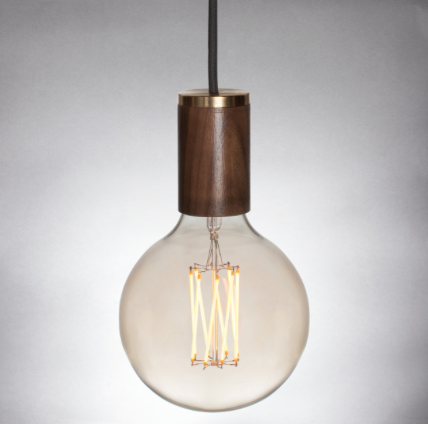 Walnut pendant