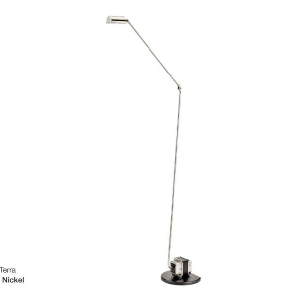 Daphine Terra LED Nickel
