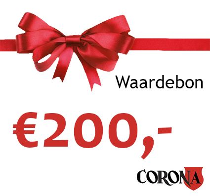 Waardebon €200