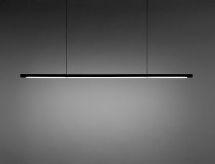 Volta S120 Led Mat zwart
