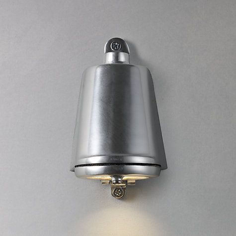 Mast Light Aluminium