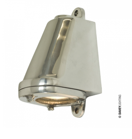 Mast Light Gepolijst Aluminium