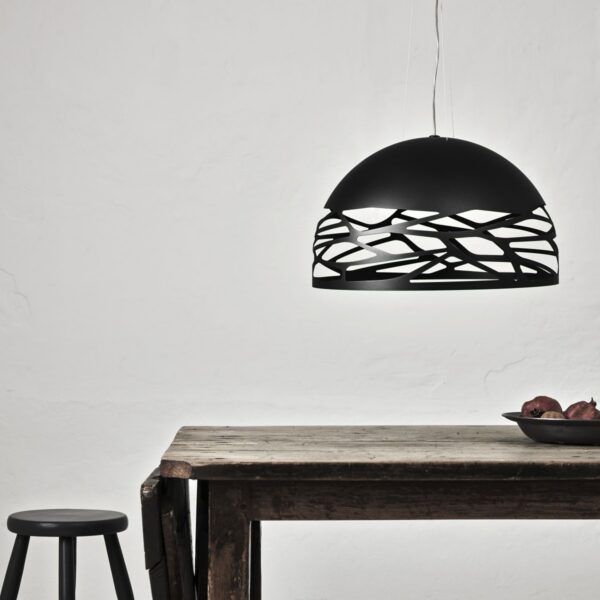Kelly Medium Dome 60 Zwart
