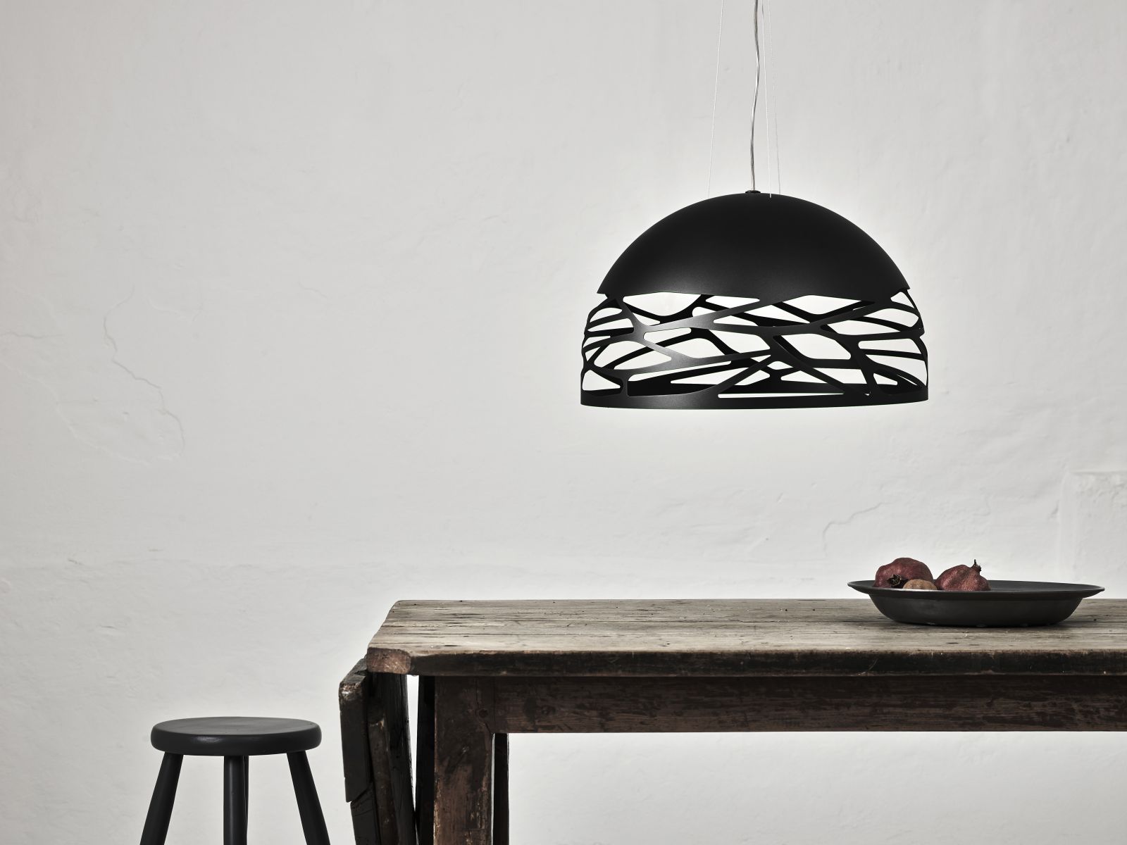Kelly Medium Dome 60 Zwart