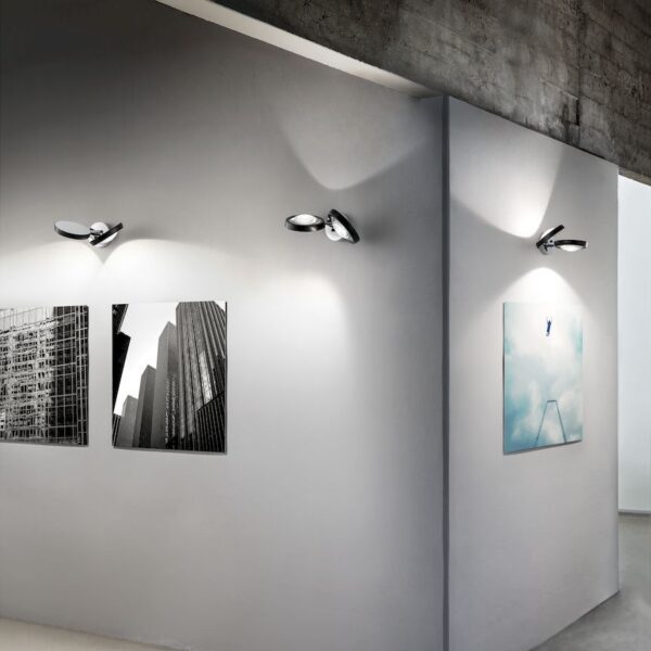 Nautilus Zwart Wall