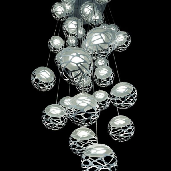 Kelly Cluster Sphere Wit