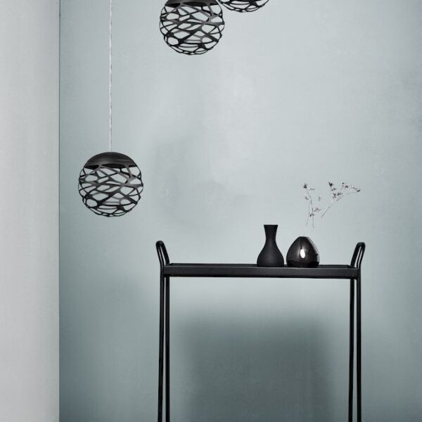 Kelly Cluster Sphere Zwart