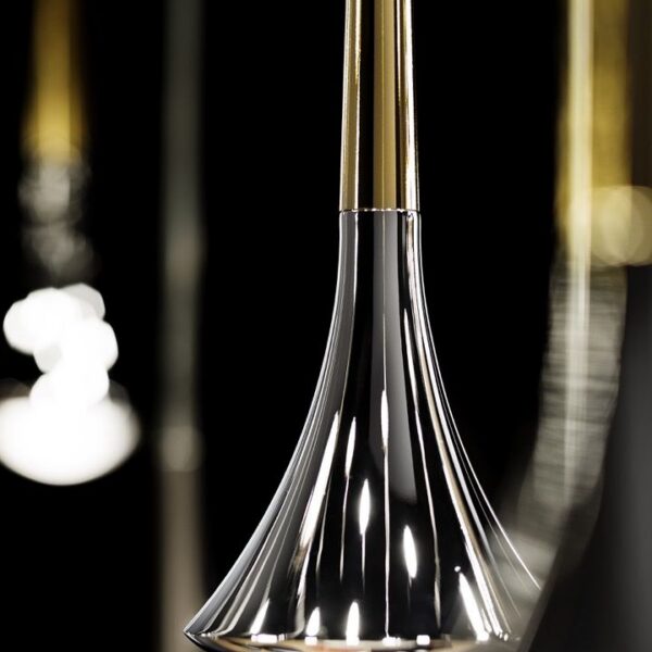 Rain Chrome / Gold
