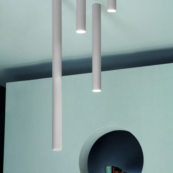 A Tube Medium Plafond Wit