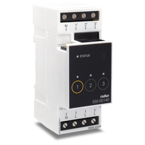 Niko (60) Home Control - ventilatie module
