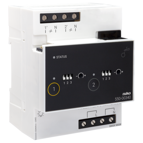 Niko (60) Home Control - dimmodule 2 uitgangen