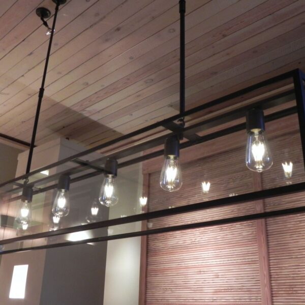 Cage Pendant Rectangular x6