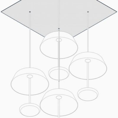 Ceiling Rose 4 Spirits