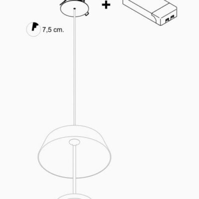 Ceiling Rose 1 Spirit Plasterkit
