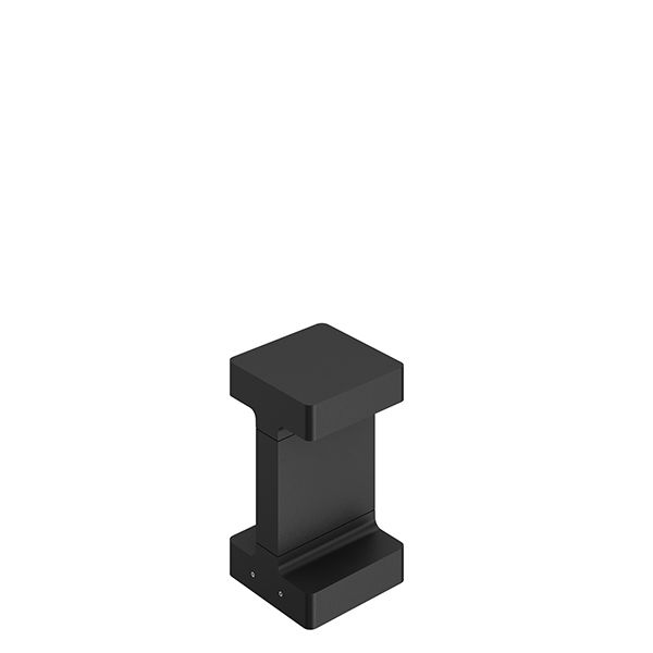 Casting T 150x250 Zwart