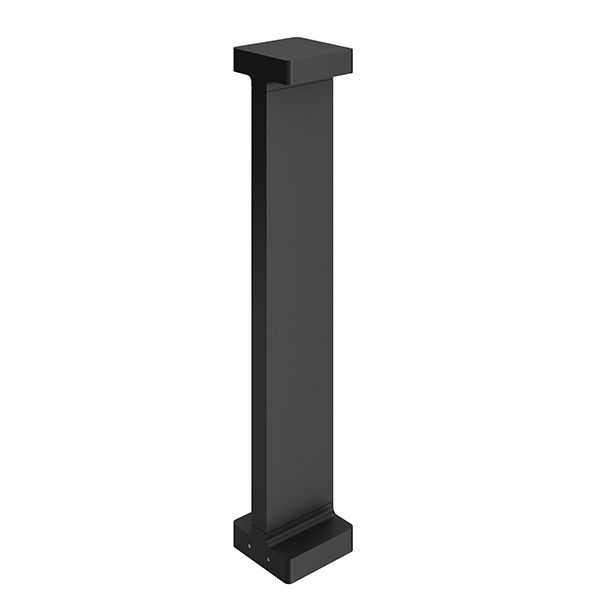 Casting T 150x850 Zwart