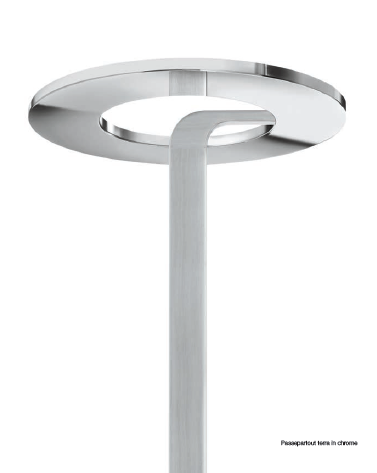 Passepartout Floor Chrome