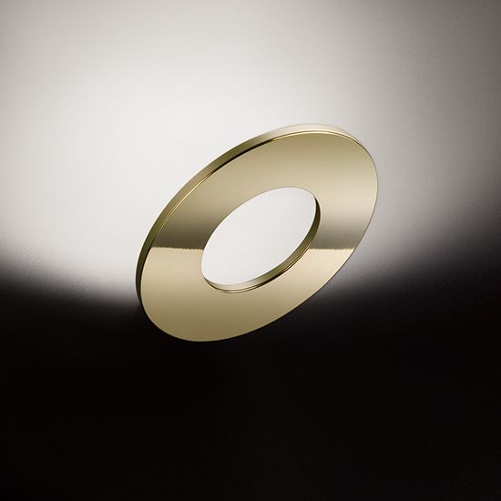 Passepartout Wall Gold