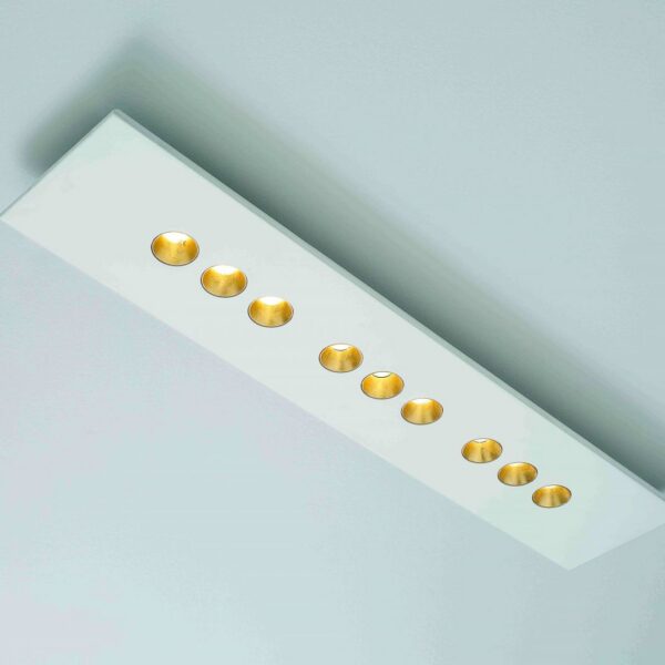 Confort 9R White/Gold