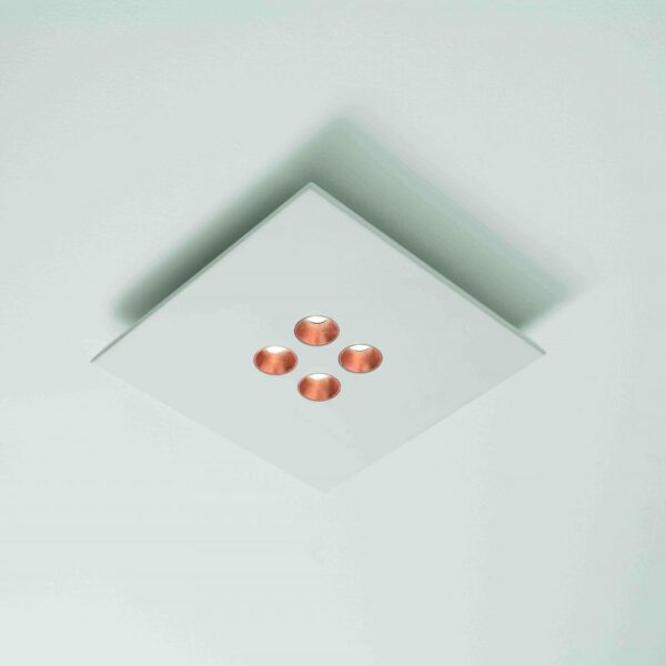 Confort 4Q White/Copper