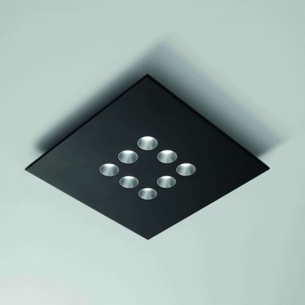 Confort 8Q Black/Aluminium