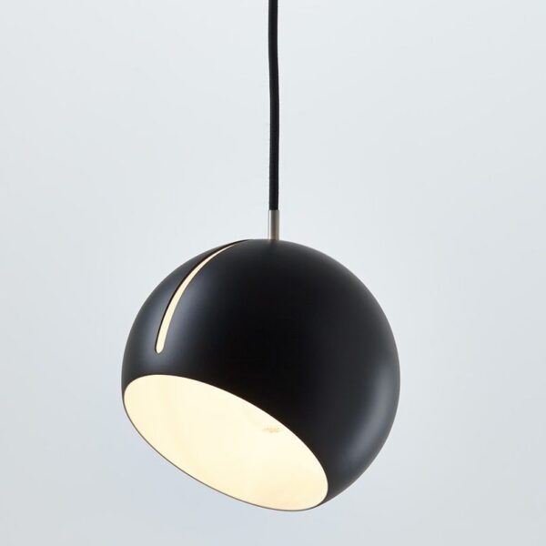 Tilt Globe | zwart-grijs