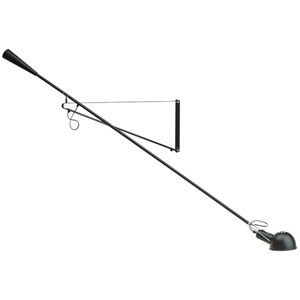 265 Zwart Flos