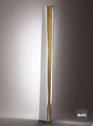 Reverse Dim White/Gold