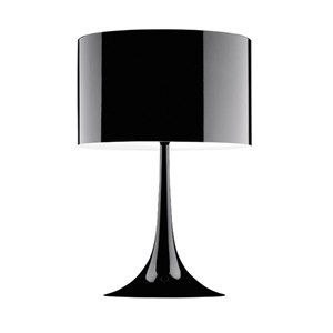 Spun Light T1 Zwart Flos