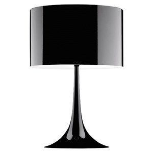 Spun Light T2 Zwart Flos