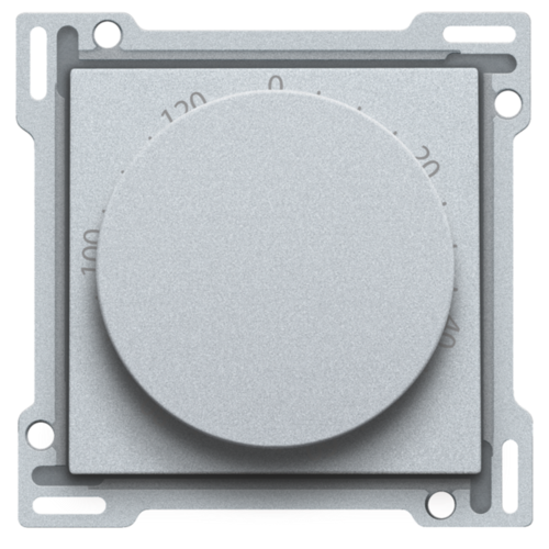 Niko (99) 103-64906 OUD silver afwerkingsset - draaiknop voor timer 120 min