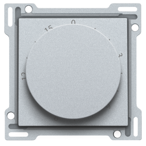 Niko (99) 103-64806 OUD silver afwerkingsset - draaiknop voor timer 15 min
