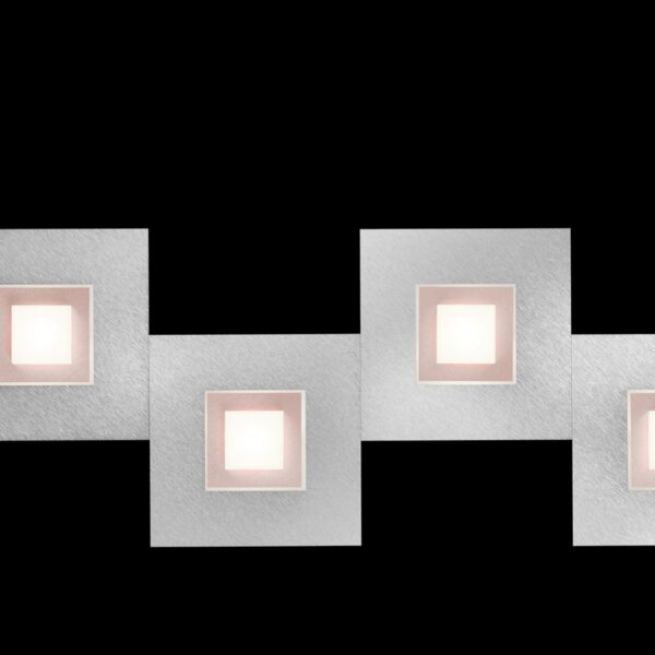 Karree 74 Aluminium-Copper