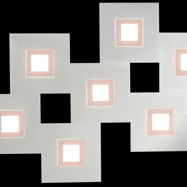 Karree 77 Aluminium-Copper