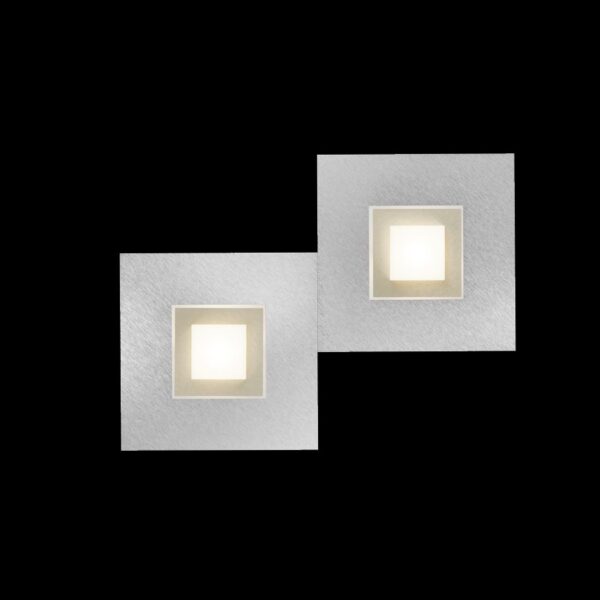Karree 72 Aluminium-Champagne