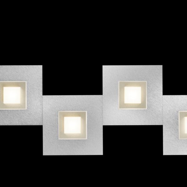 Karree 74 Aluminium-Champagne