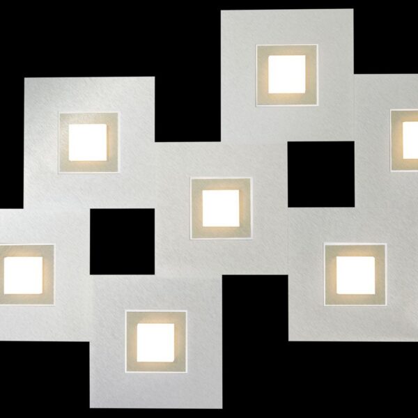 Karree 77 Aluminium-Champagne