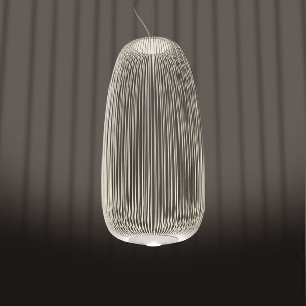 Spokes 1 Wit Dimbaar Foscarini