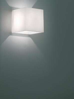 Alea White Glass