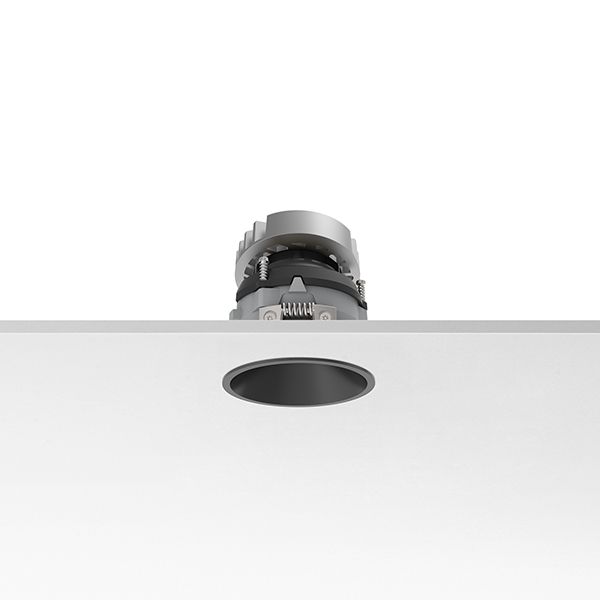 Easy Kap Fixed Zwart LED
