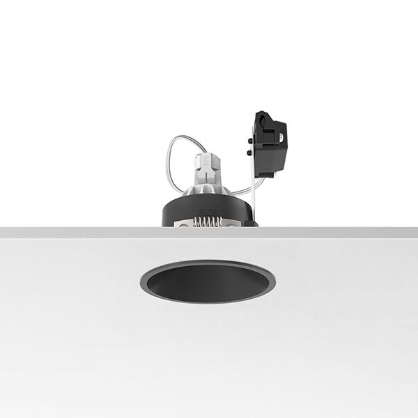 Easy Kap Fixed Zwart GU10