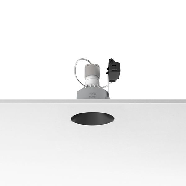 Kap Fixed Zwart GU10
