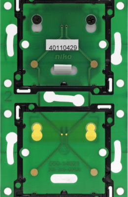 Niko (61) Home Control - muurprint tweevoudig verticaal