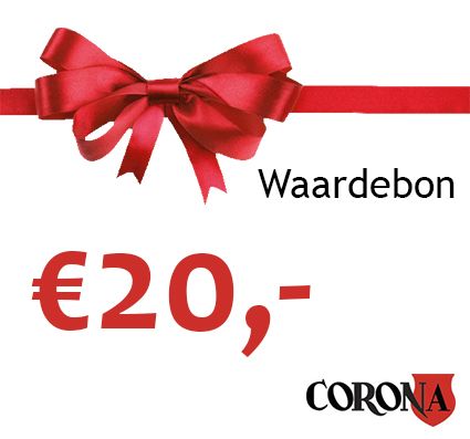Waardebon €20
