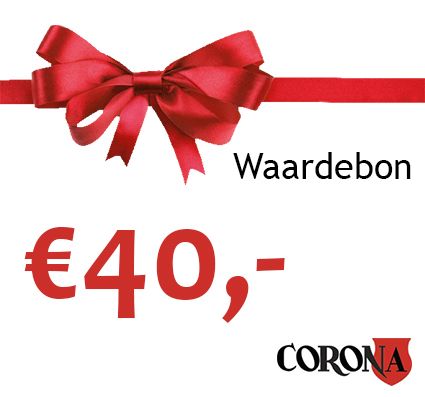 Waardebon €40