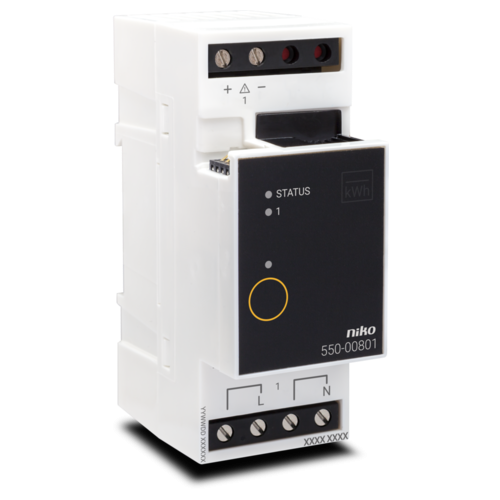 Niko (60) Home Control - meetmodule electrisch verbruik 1 kanaal