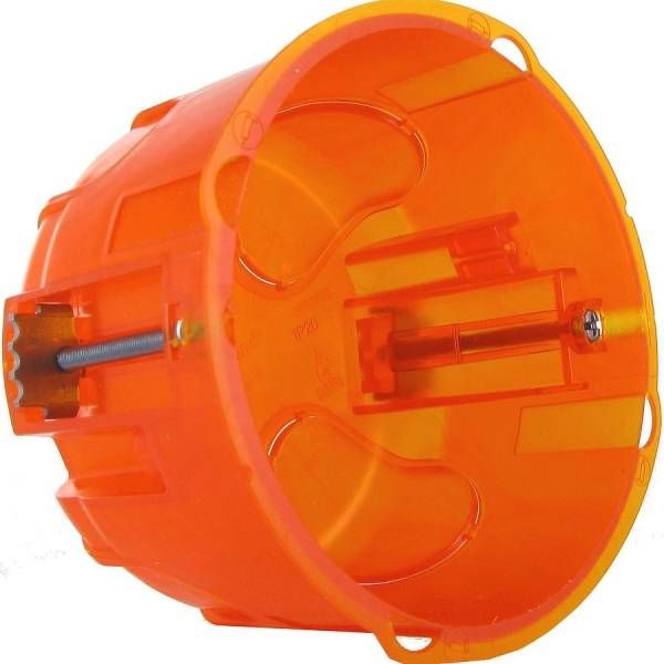 (VS005) Legrand vloerstopcontact inbouwdoos hout