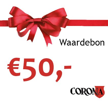 Waardebon €50