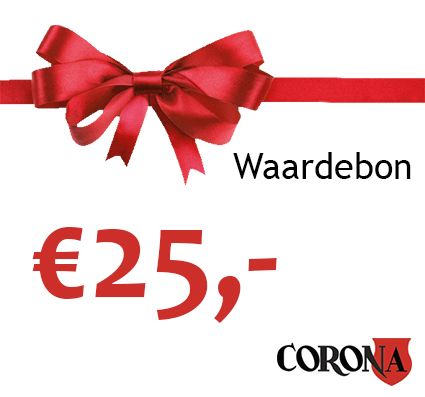 Waardebon €25